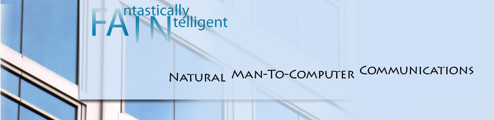 Natural Man-To-Computer Communications